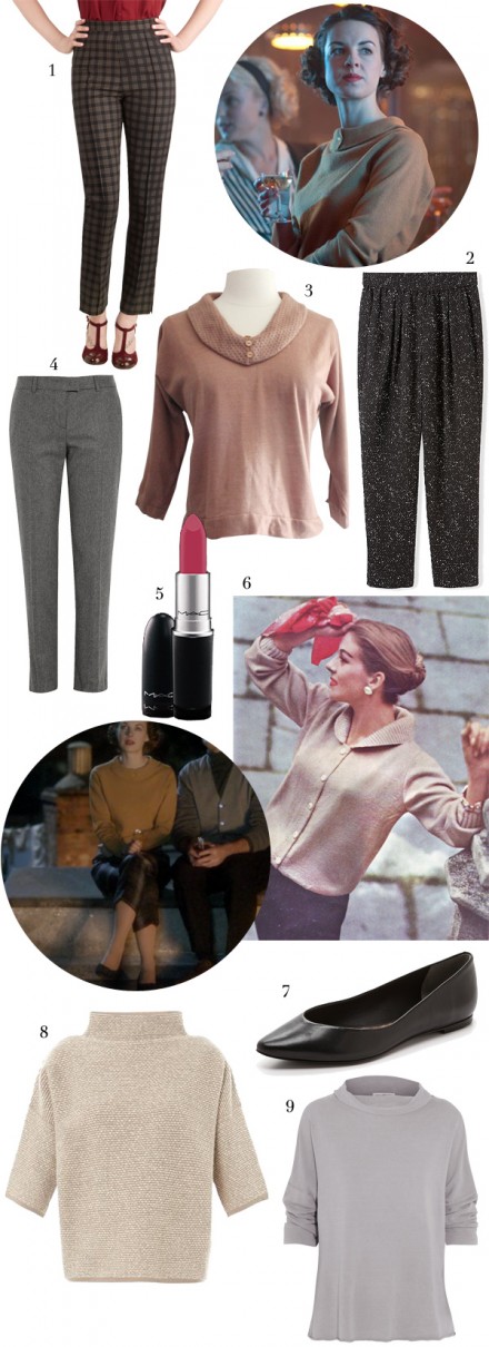 Get the Look: Jenny's Style from Call the Midwife, via WeeBirdy.com