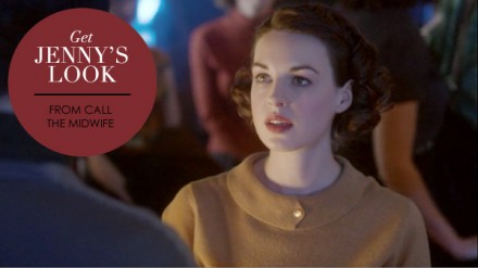 Found! Jenny's '50s Sweater from Call the Midwife, via WeeBirdy.com