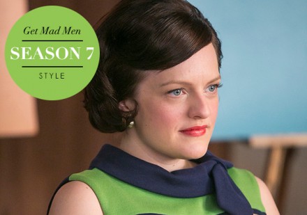 Get the Look of Mad Men Season 7 via WeeBirdy.com