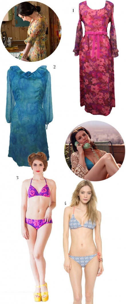 Mad Men Season 7 Style: Get Megan's Look via WeeBirdy.com