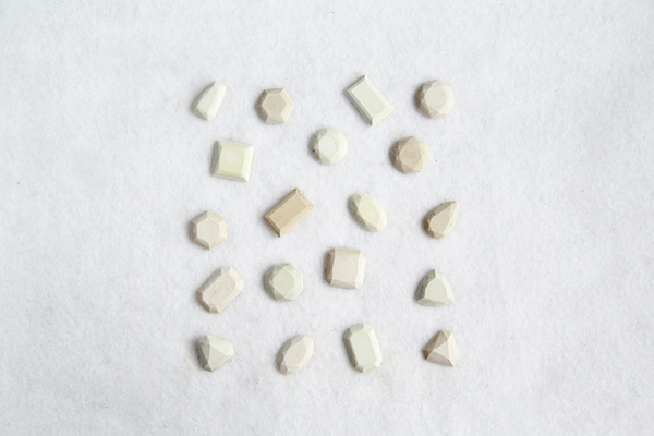 DIY Tutorial: Make Concrete Gemstone Pendants