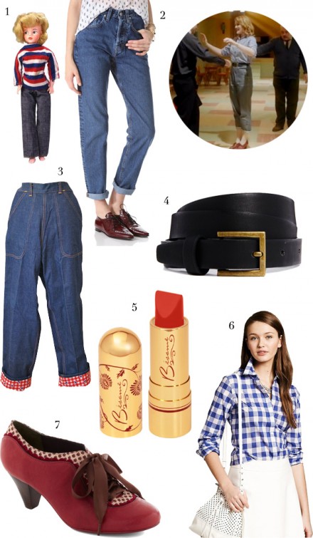 Get Patsy's Rockabilly look from Call the Midwife, via WeeBirdy.com