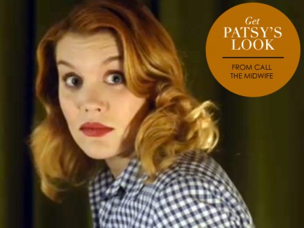 Get the Look: Patsy from Call the Midwife, via WeeBirdy.com