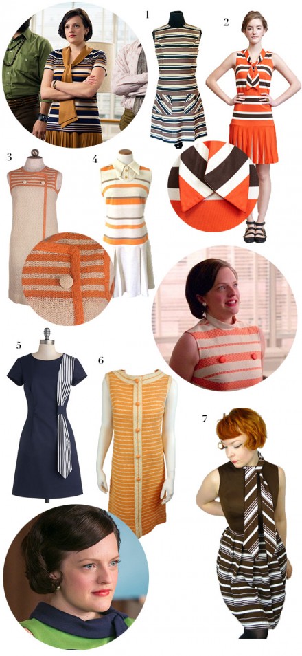 Mad Men Style: Get Peggy's Look via WeeBirdy.com
