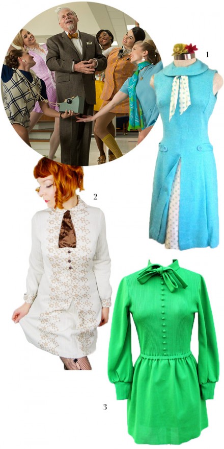 Mad Men Season 7 Style: Get the Secretary Look via WeeBirdy.com