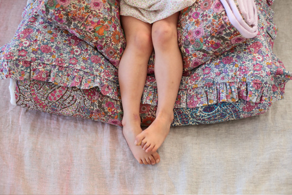 Best Gifts for Girls, via WeeBirdy.com: Fabrik vintage floral bedding. 