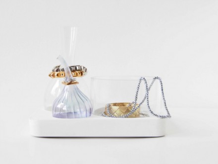 Tuts+ tutorial: How to make a jewellery organiser