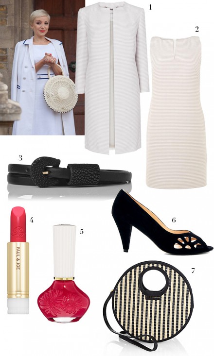Get Trixie's Look from Call the Midwife via WeeBirdy.com