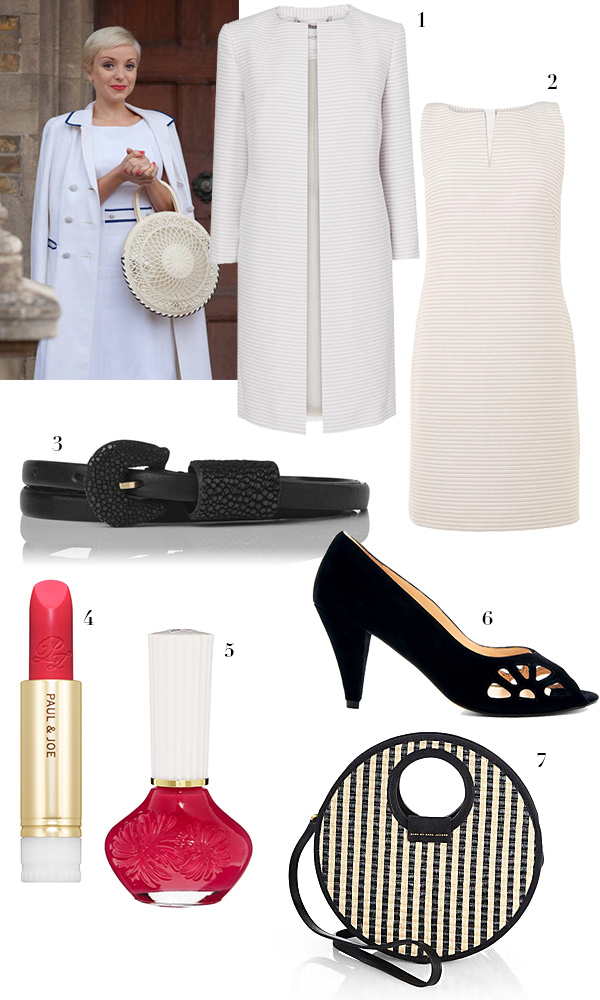 Get Trixie's Look from Call the Midwife via WeeBirdy.com