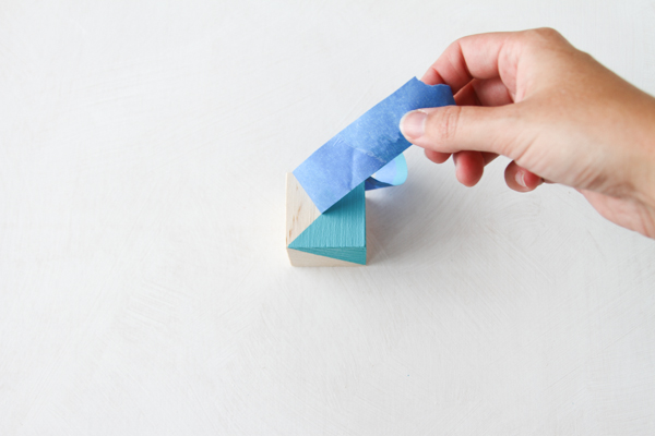 Tutorial: Make wooden block drink stirrers Tuts+ via WeeBirdy.com