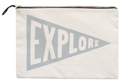 Explore travel pouch by Alphabet Bags via WeeBirdy.com
