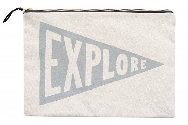 Explore travel pouch by Alphabet Bags via WeeBirdy.com
