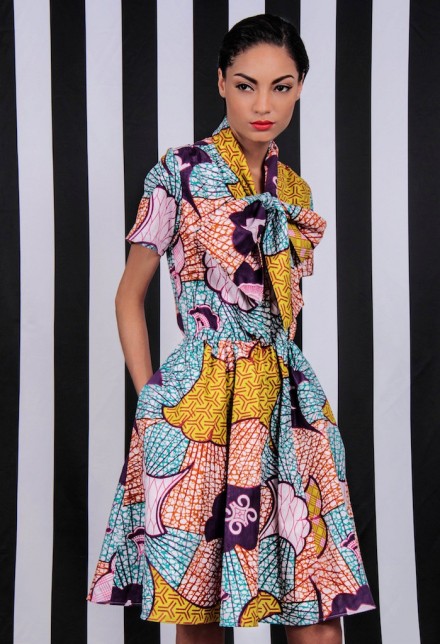 Demestiks New York Minnie Bell Dress via WeeBirdy.com