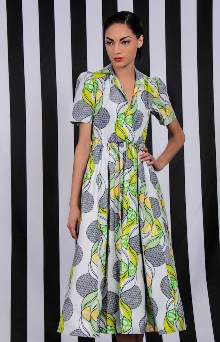 Demestiks New York Portia Dress via WeeBirdy.com