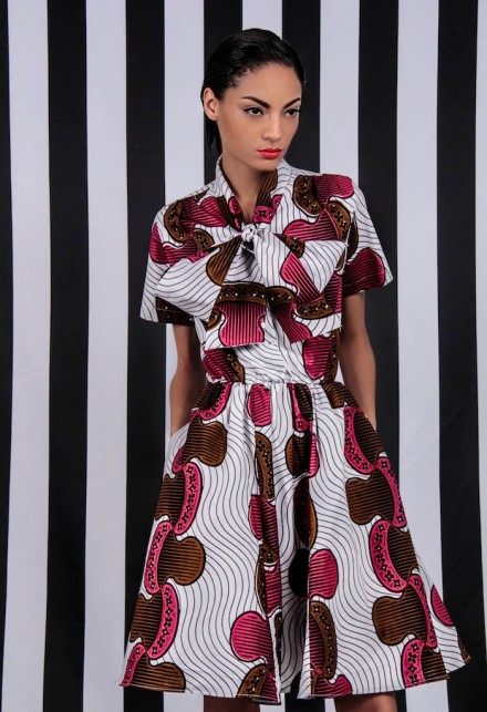Domestiks New York Minnie Bell Dress via WeeBirdy.com