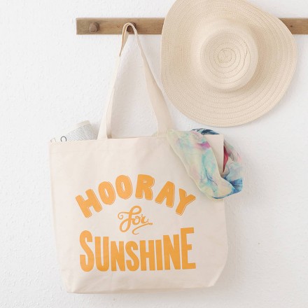 Hooray for Sunshine Bag via WeeBirdy.com