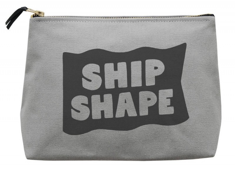 Ship Shape Wash Bag by Alphabet Bags via WeeBirdy.com