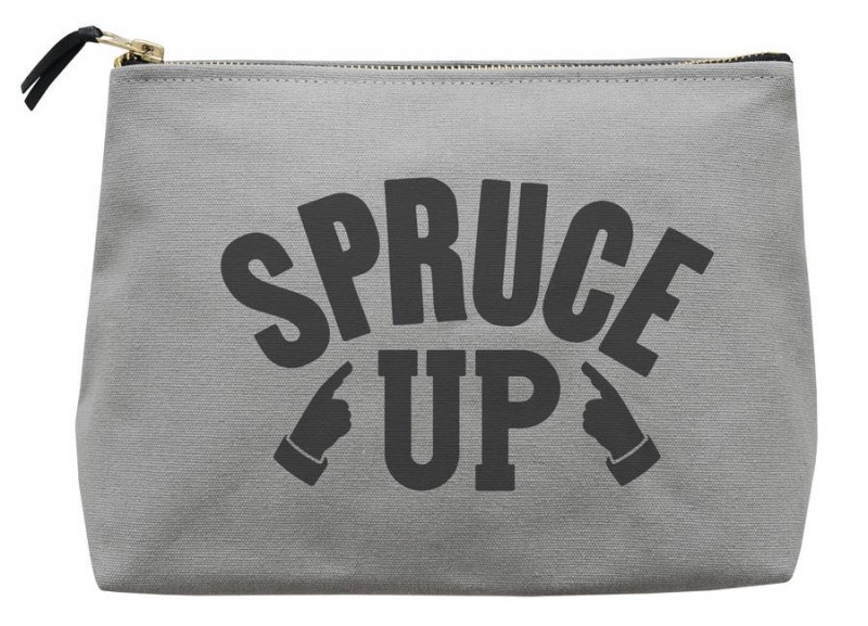 Spruce Up Wash Bag by Alphabet Bags via WeeBirdy.com