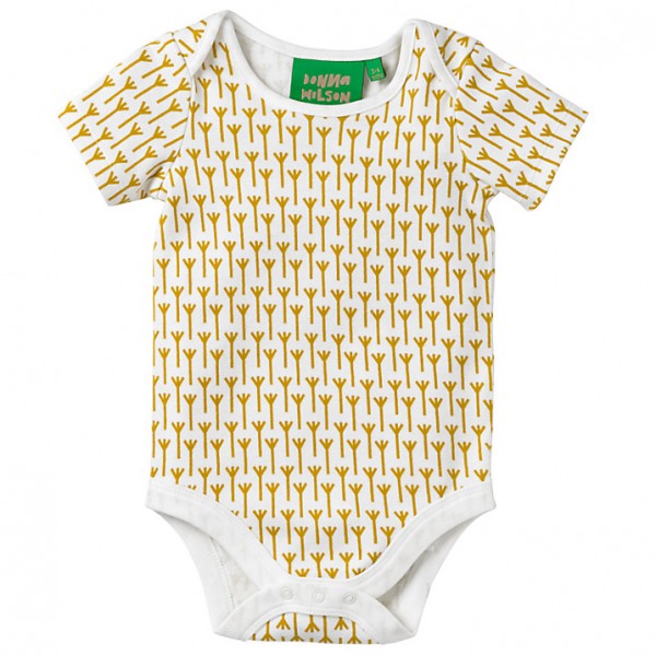 Donna Wilson for John Lewis baby stem print bodysuit, via WeeBirdy.com