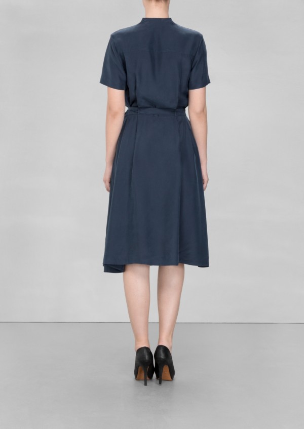 A-line silk dress, £95 from & OTHER STORIES, via WeeBirdy.com
