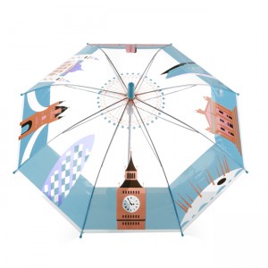 Top 12 Beautiful Umbrellas: Andy Tuohy children's umbrella, via WeeBirdy.com