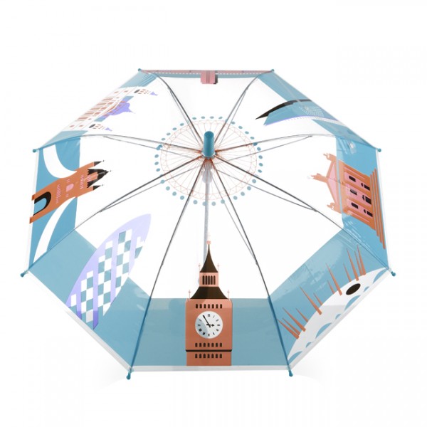 Top 12 Beautiful Umbrellas: Andy Tuohy children's umbrella, via WeeBirdy.com