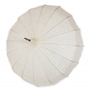 Top 12 Beautiful Umbrellas: Sparkle umbrella by Love Umbrellas, via WeeBirdy.com.