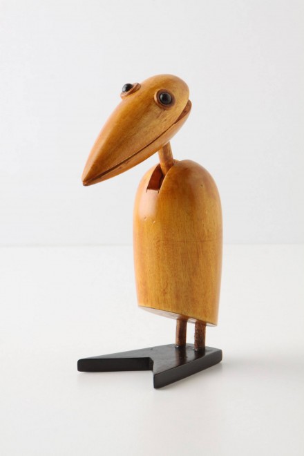 Anthropologie Obliging Bird Clip via WeeBirdy.com