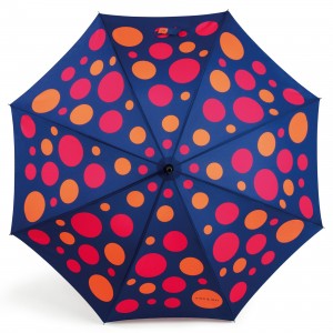 Top 12 Beautiful Umbrellas: Lady Bug umbrella by Gina & May, via WeeBirdy.com