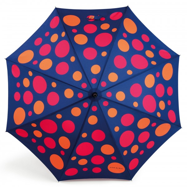 Top 12 Beautiful Umbrellas: Lady Bug umbrella by Gina & May, via WeeBirdy.com