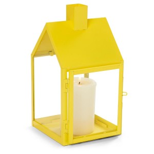 House Lantern - Yellow $7.00 from KMart.