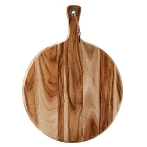 Round Acacia Wood Paddle Board, $10 from Kmart.