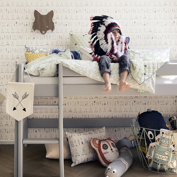 Ferm Living AW Children's Homeware and Wallpaper collection