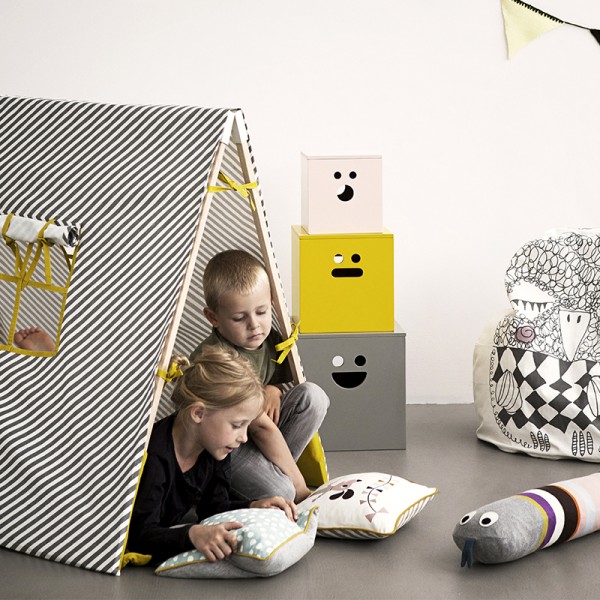 Ferm Living's new Kids Room collection for AW14.