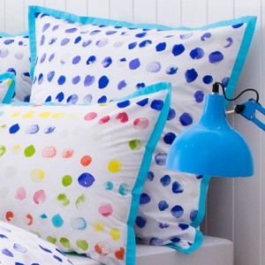Real Living Dina Euro Pillowcase from Target, via WeeBirdy.com