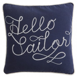 Hello Sailor Cushion from Target Australia via WeeBirdy.com. Cheap and cheerful!