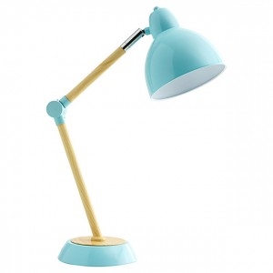 59Target Boathouse Desk Lamp - Blue $59 via WeeBirdy.com