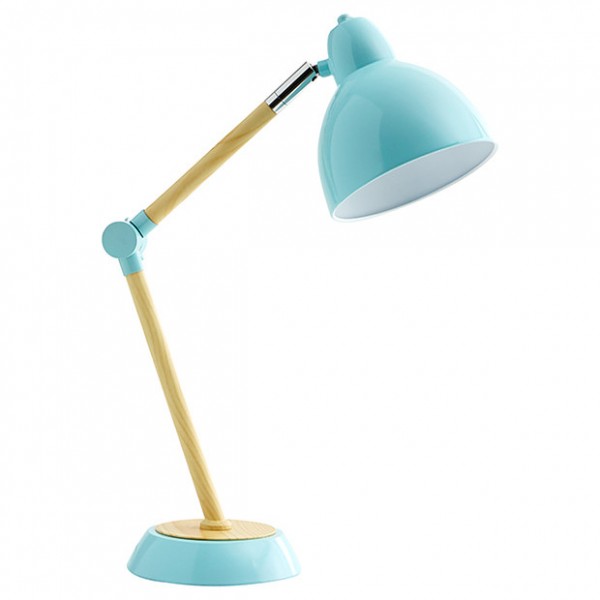 59Target Boathouse Desk Lamp - Blue $59 via WeeBirdy.com