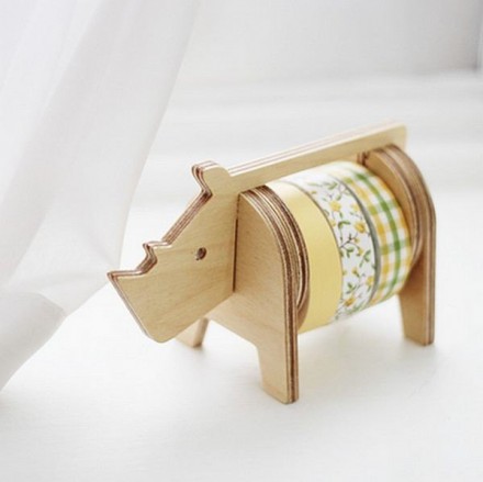 Top 12 Animal-themed desk accessories via WeeBirdy.com