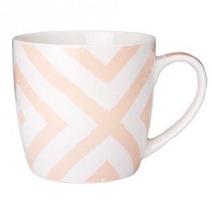Diagonal Mug, $3.95, from Freedom.