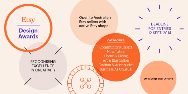 Etsy Australia Design Awards