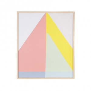 Geo triangle print, $299, from Freedom.