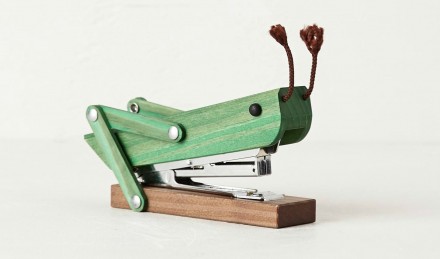 Anthropologie Grasshopper Stapler via WeeBirdy.com