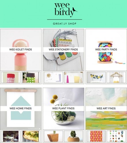 Wee Birdy Great.ly Boutique