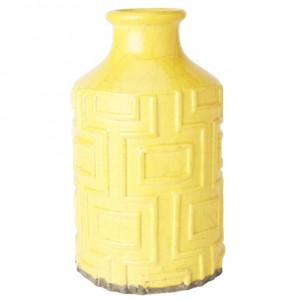 Inca vessel in yellow, $24.95, from Freedom Australia.