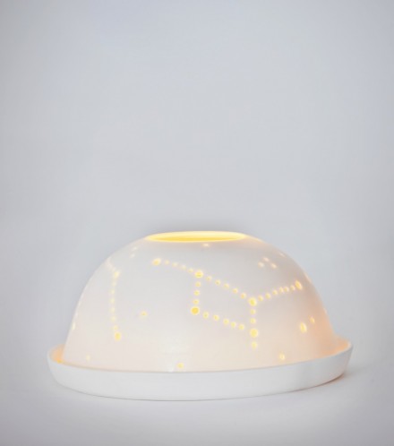 MISO Porcelain Candle Holder via WeeBirdy.com