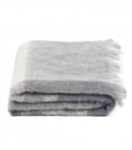 MISO x gorman Mohair Throw via WeeBirdy.com