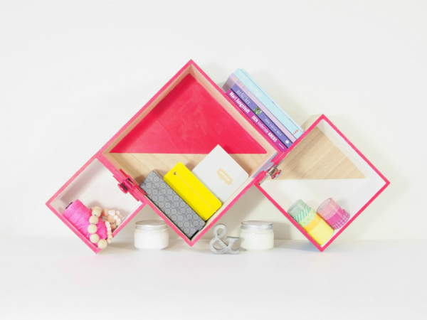 DIY Tutorial: How to make storage for your desk from boxes via Tuts+