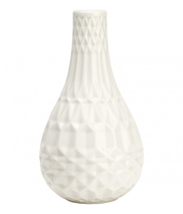 Porcelain vase $19.95 from H&M.