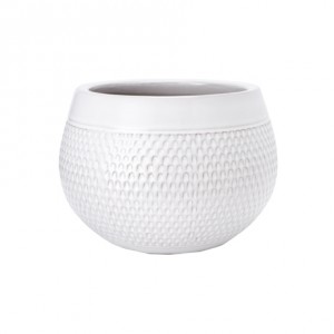 Trove planter medium in white, $29.95, from Freedom Australia.